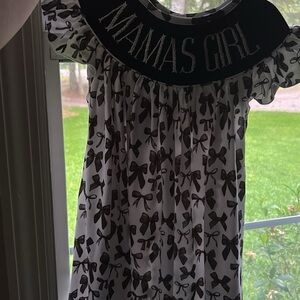 Mama's Girl Bow Dress